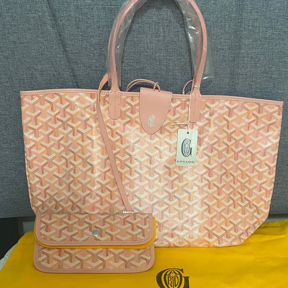 💎SOLD💎. Goyard Saint Louis PM limited powder pink
